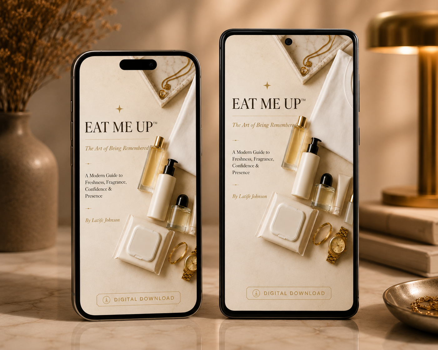 EAT ME UP™ The Art of Being Remembered
