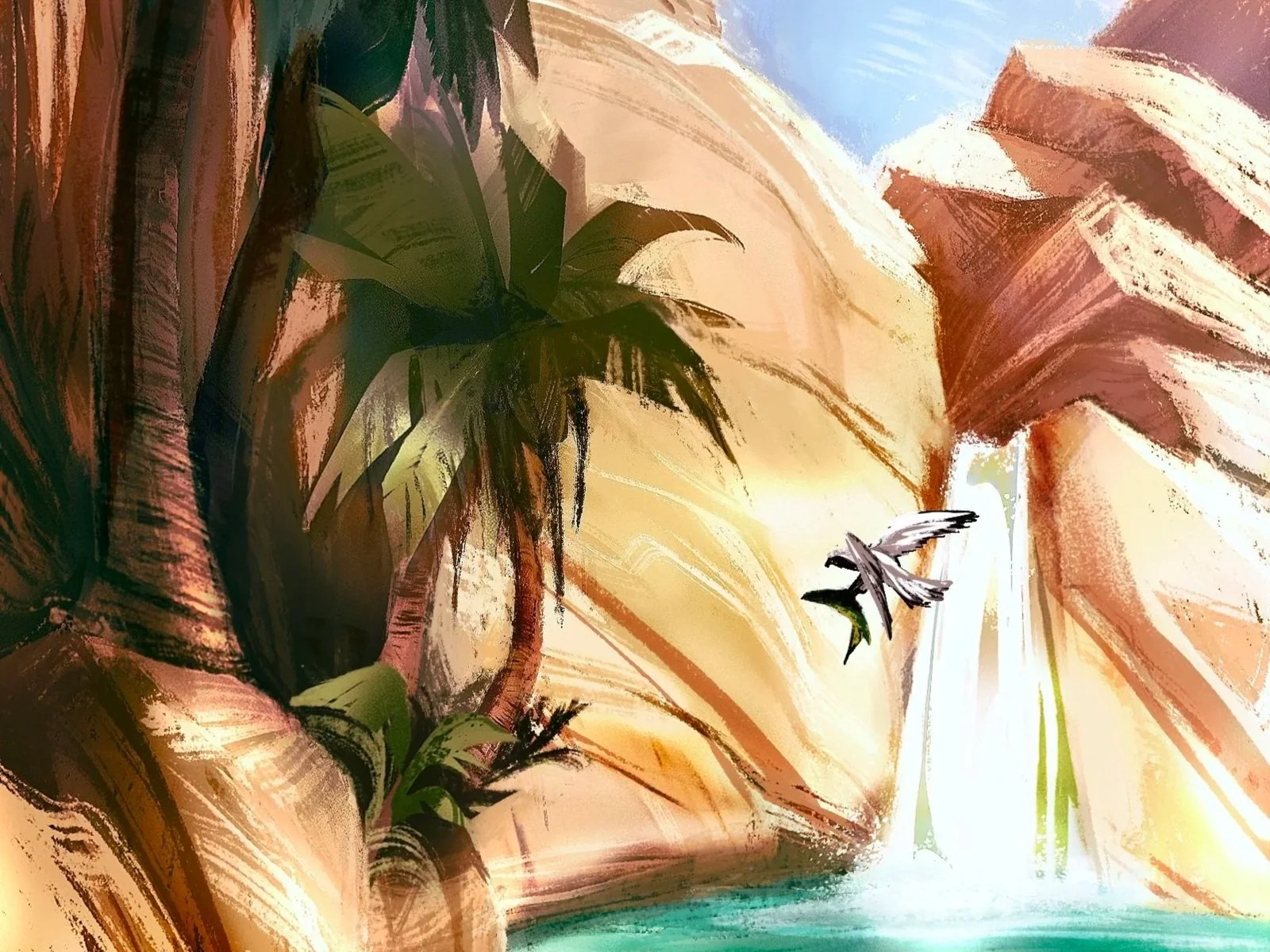Digital Painting | Studies