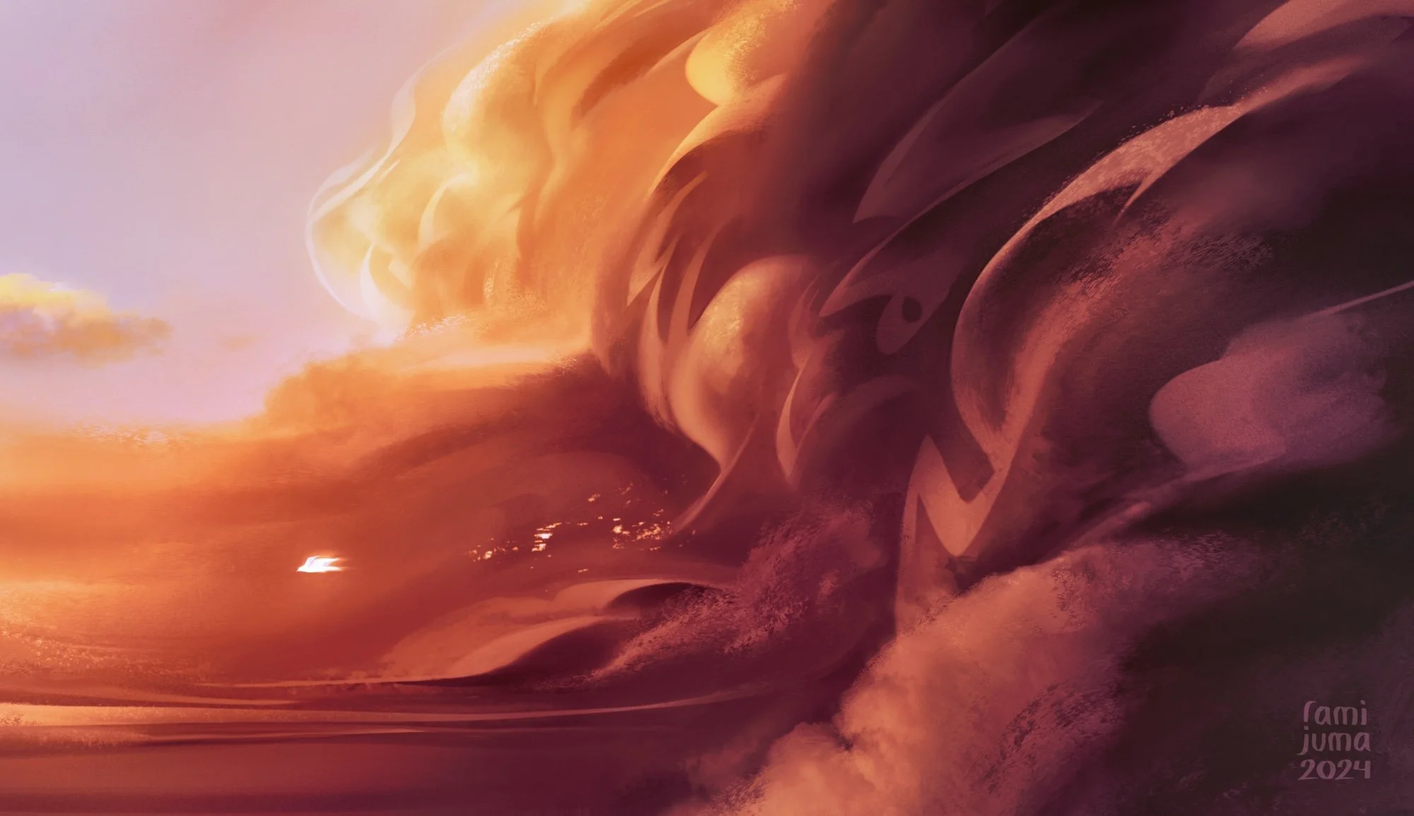 Visual Development | Personal Project