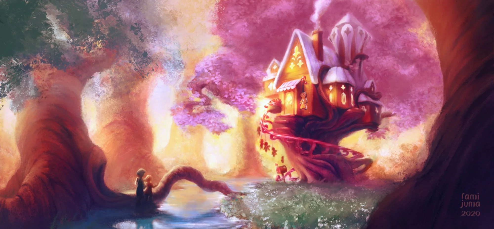Visual Development | Personal Project