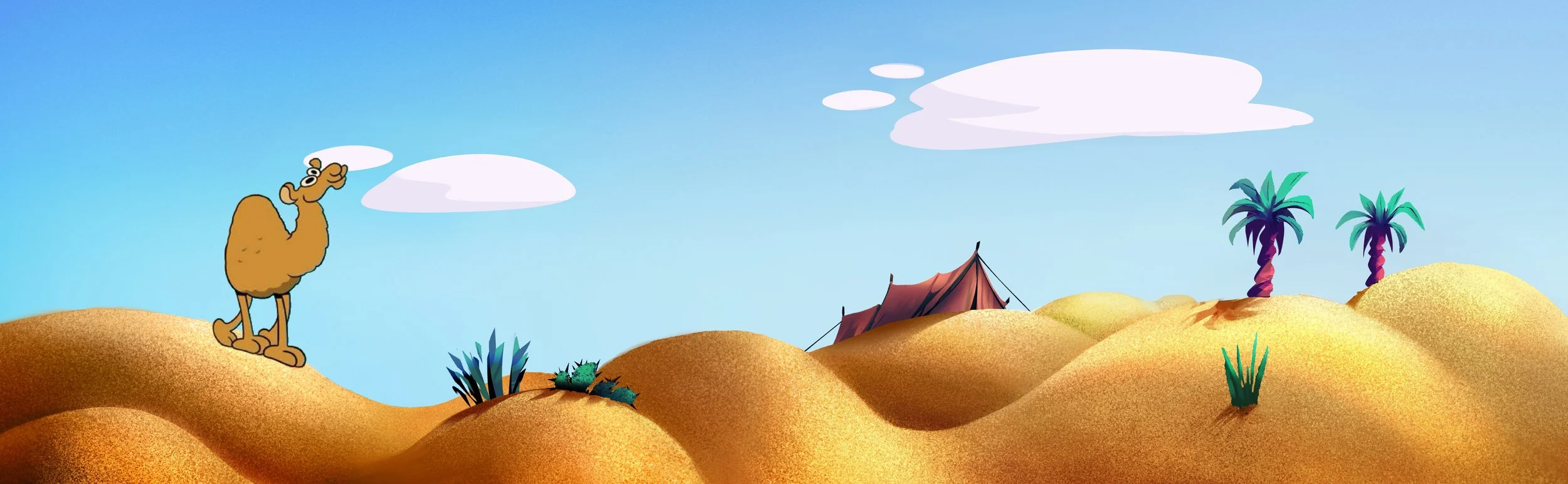 Background Painting | Animated Series