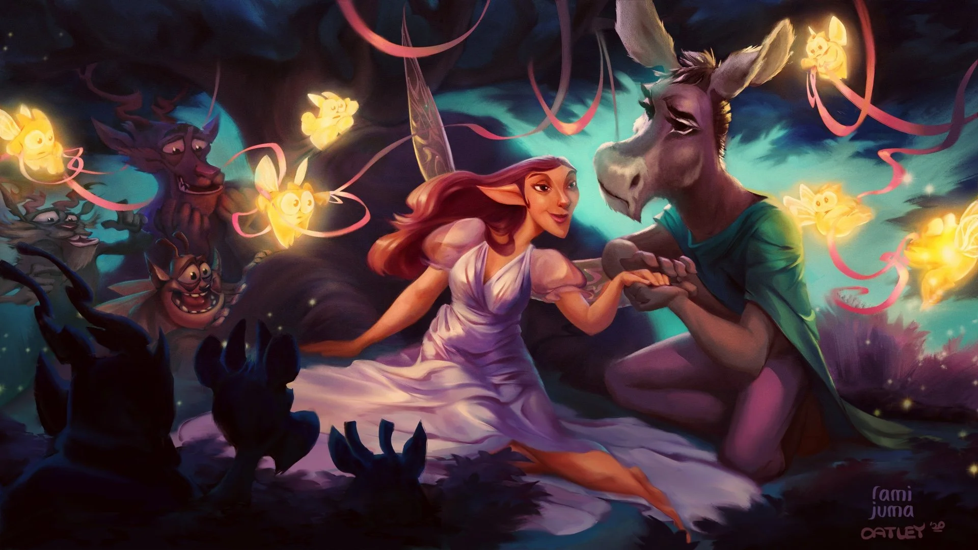 Digital Painting | Collabs with Chris Oatley