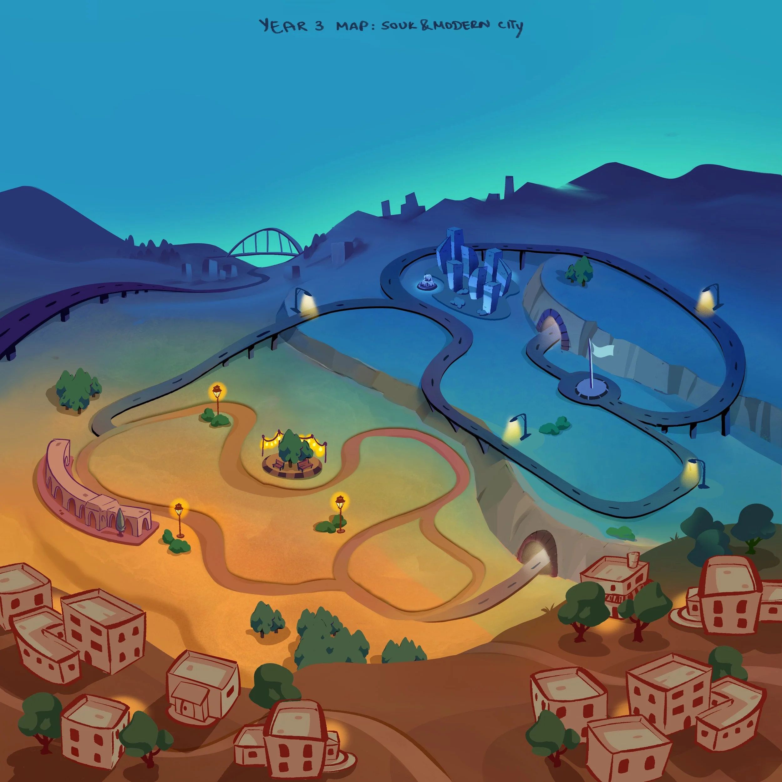 Concept Art | Educational Game