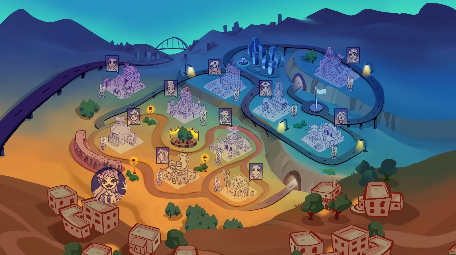 Concept art | Digital Game
