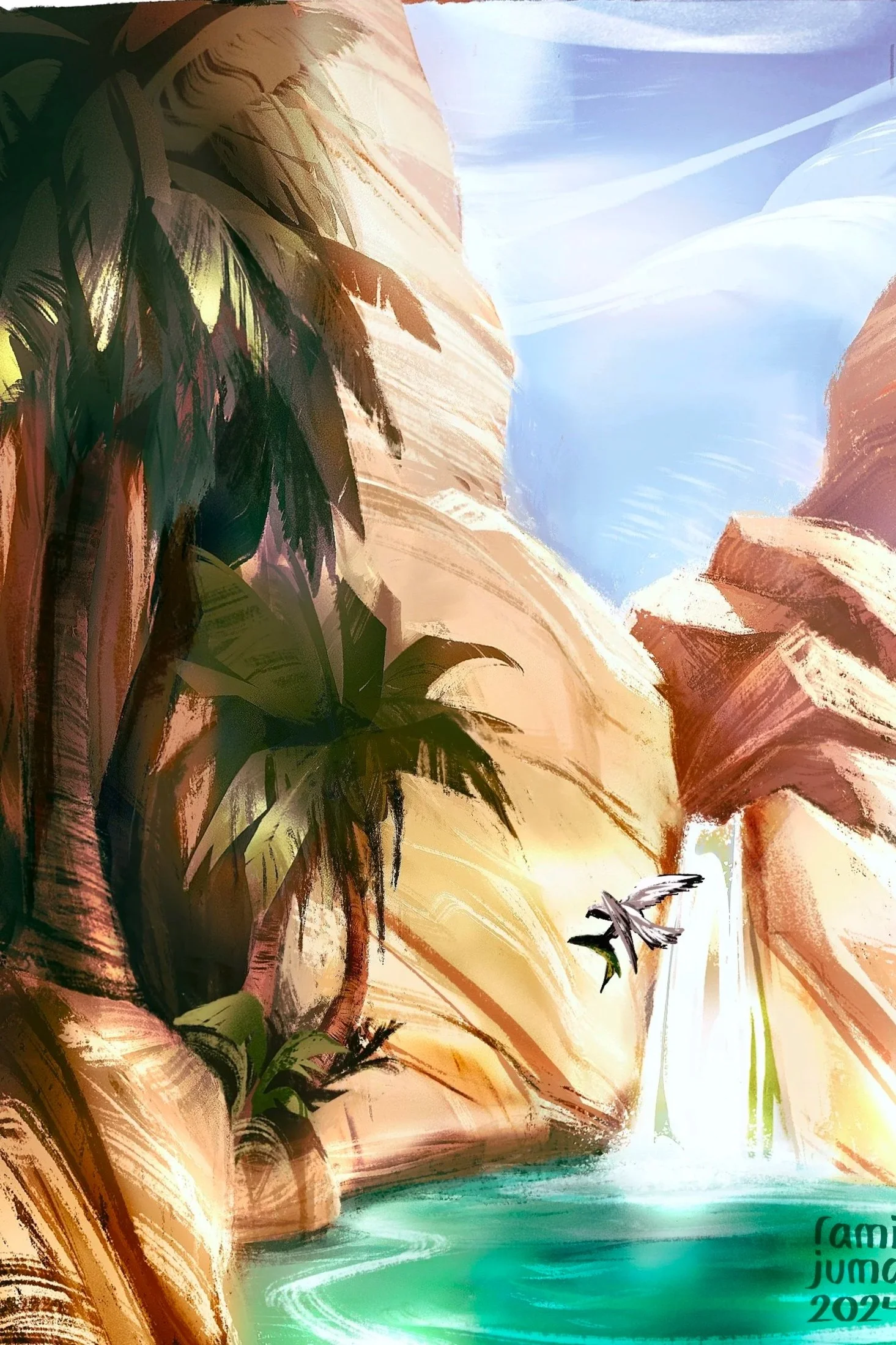 Digital Painting | Studies
