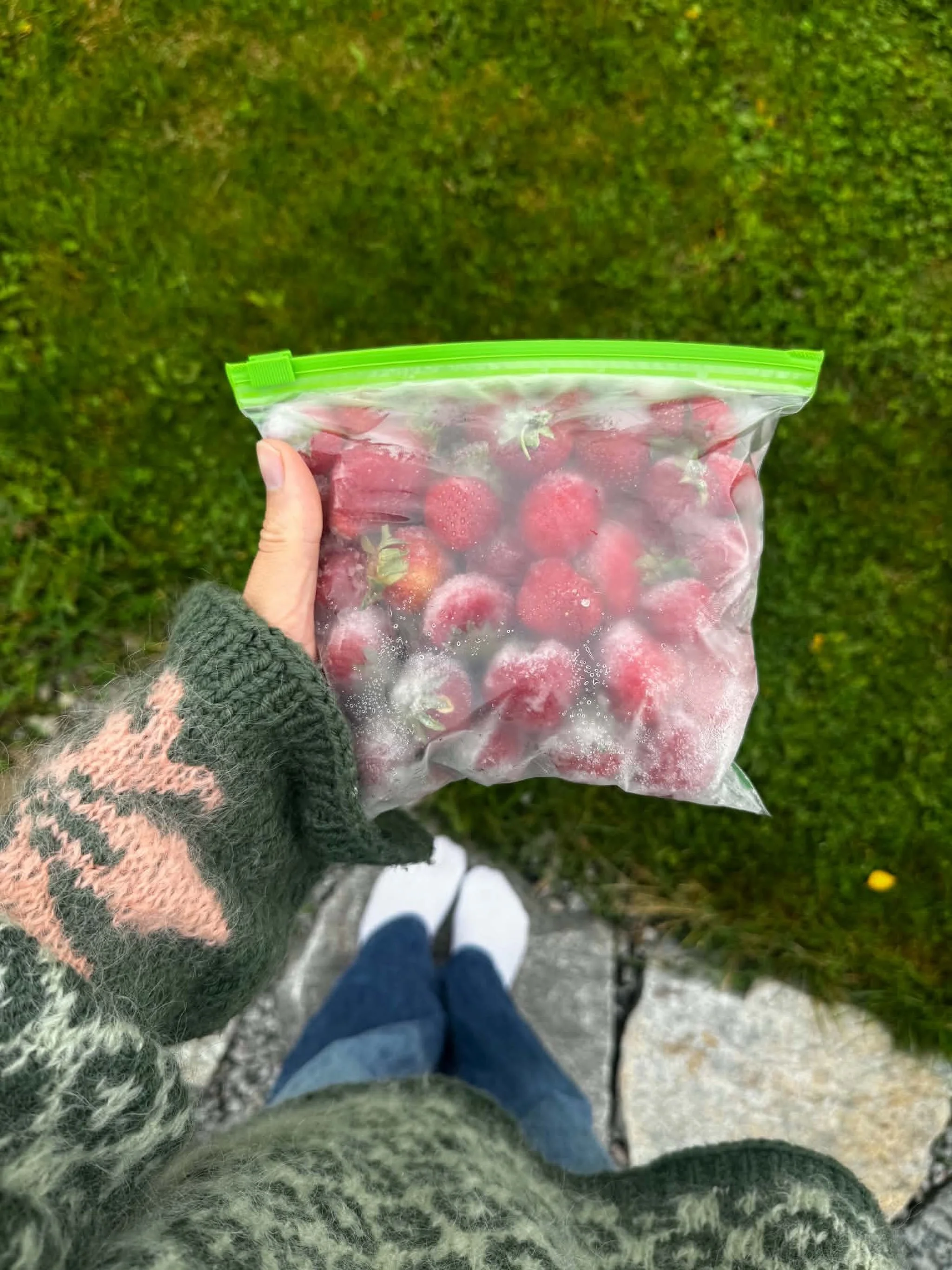 🍓 &Oslash;KOLOGISKE SMOOTHIEB&AElig;R &ndash; 75 KR 🍓

Vi haret begrenset antall poser med frosne, &oslash;kologiske jordb&aelig;r fra Hovden &oslash;kog&aring;rd &ndash; perfekte &aring; ha p&aring; lur i fryseren til smoothie! 🌱

Hver pose inneh
