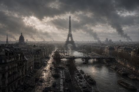 Paris thirty years later, where the Shadow Fighter returns and the mystery of Element X enters a new chapter.