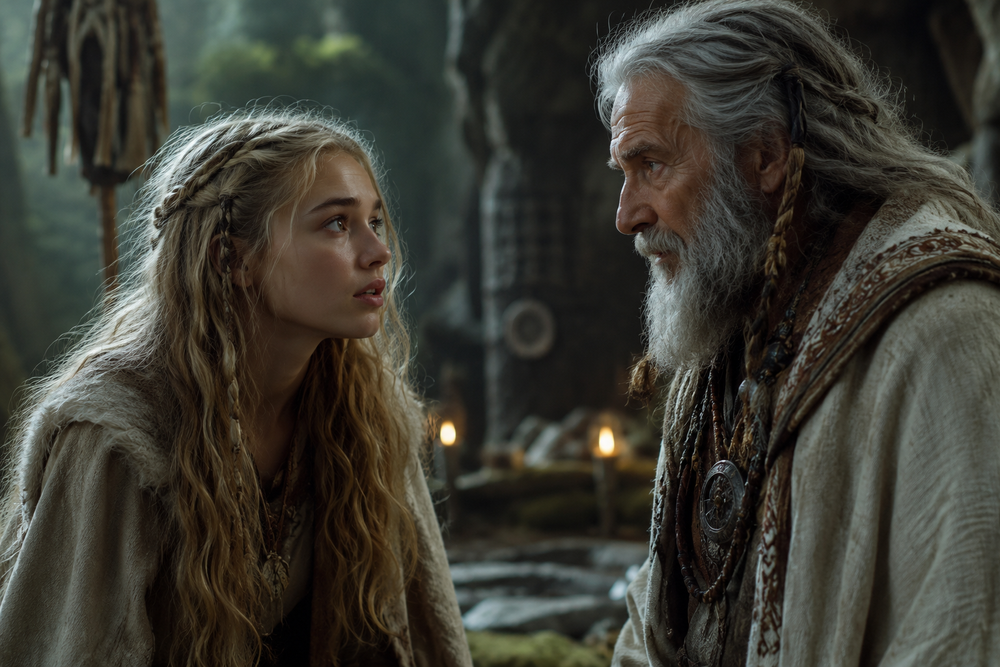 Aedana and the Last Druid – Official Concept Art | Element X: Origins
Official concept artwork from Element X: Origins, an original historical fantasy film by Hexagone Productions. Before the Roman conquest destroys their world, Aedana learns from he