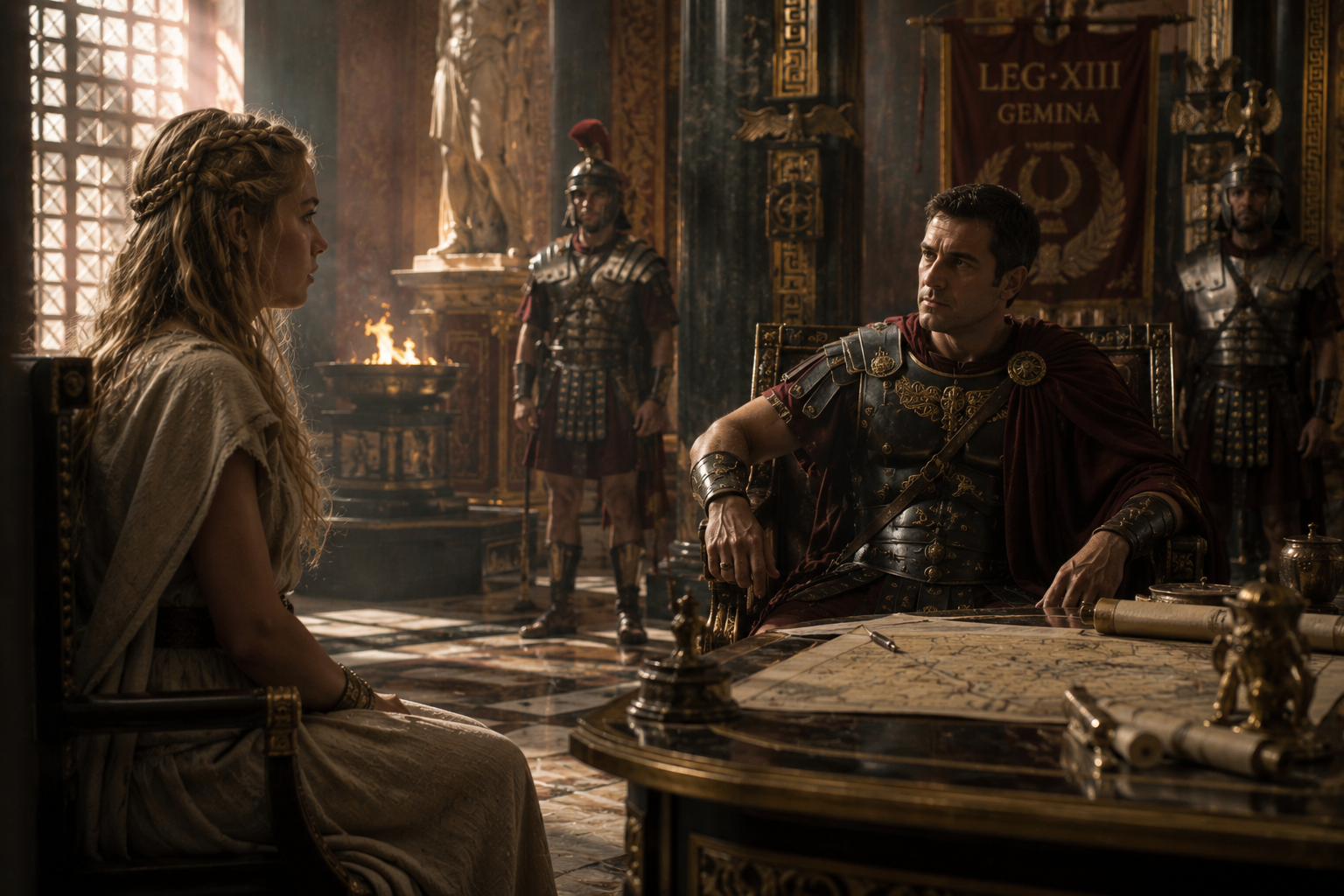 Aedana and Lucius Cassian Varro – Official Concept Art | Element X: Origins
Official concept artwork from Element X: Origins, an original historical fantasy film by Hexagone Productions. Following the Roman conquest of Gaul, Aedana, the teenage daugh