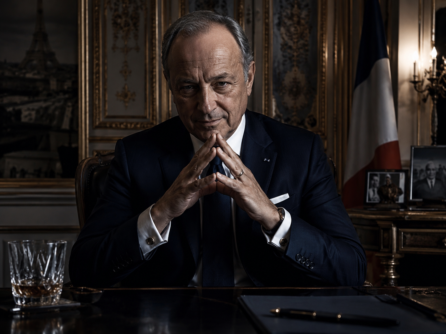 The Interior minister of France – Official Concept Art | Element X: The Shadow Fighter
Official concept artwork from Element X: The Shadow Fighter, an original superhero feature film by Hexagone Productions. As mysterious events threaten national sec
