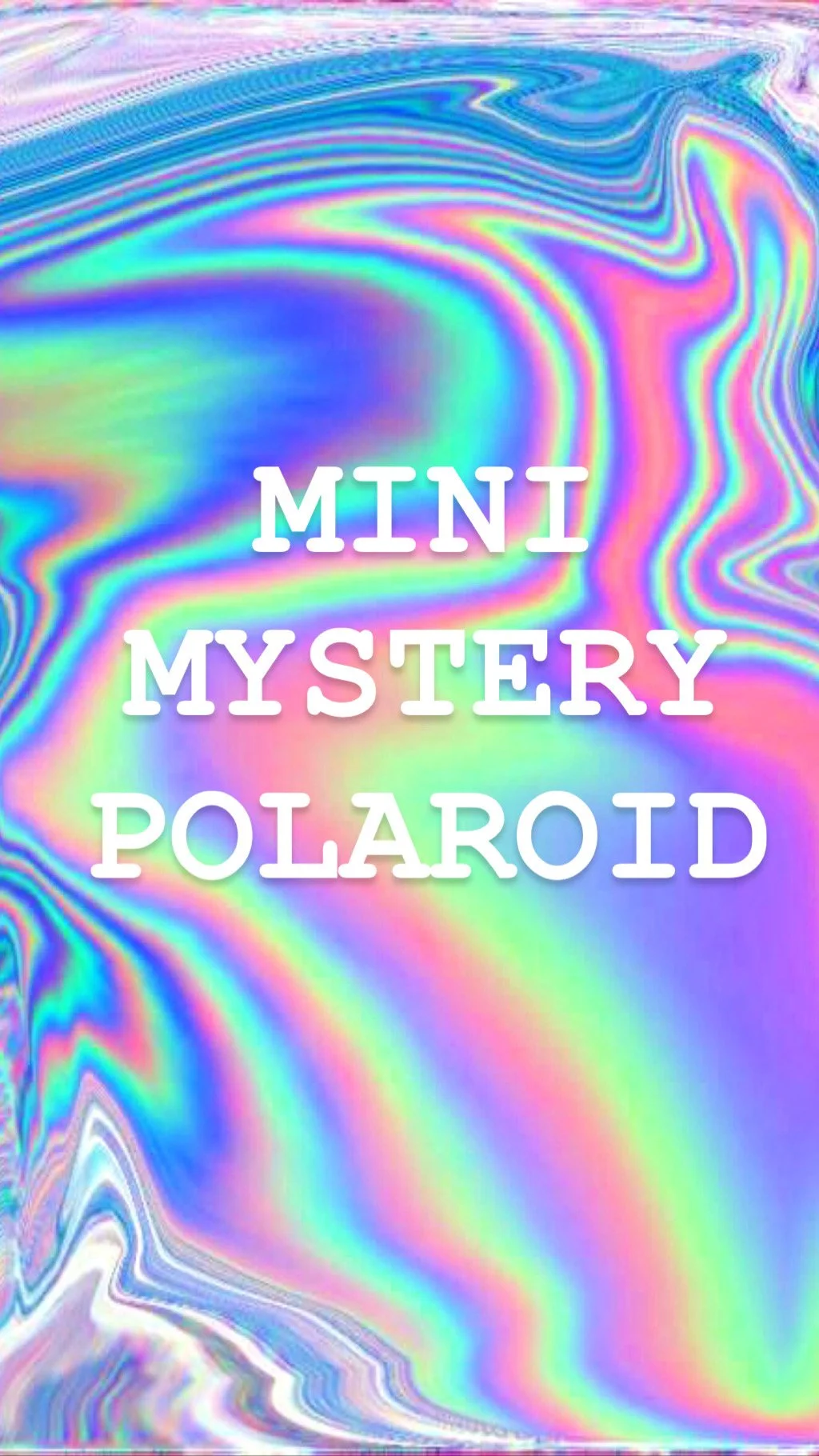 SPICY MYSTERY POLAROID
