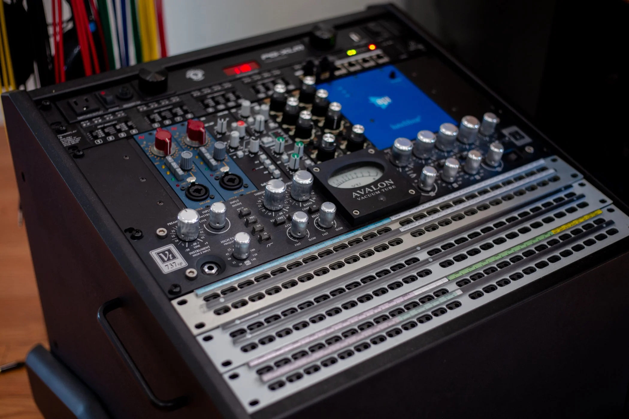 Our studio also has a curated collection of some of the finest preamps ever manufactured including the Neve1073 and Avalon737sp. 