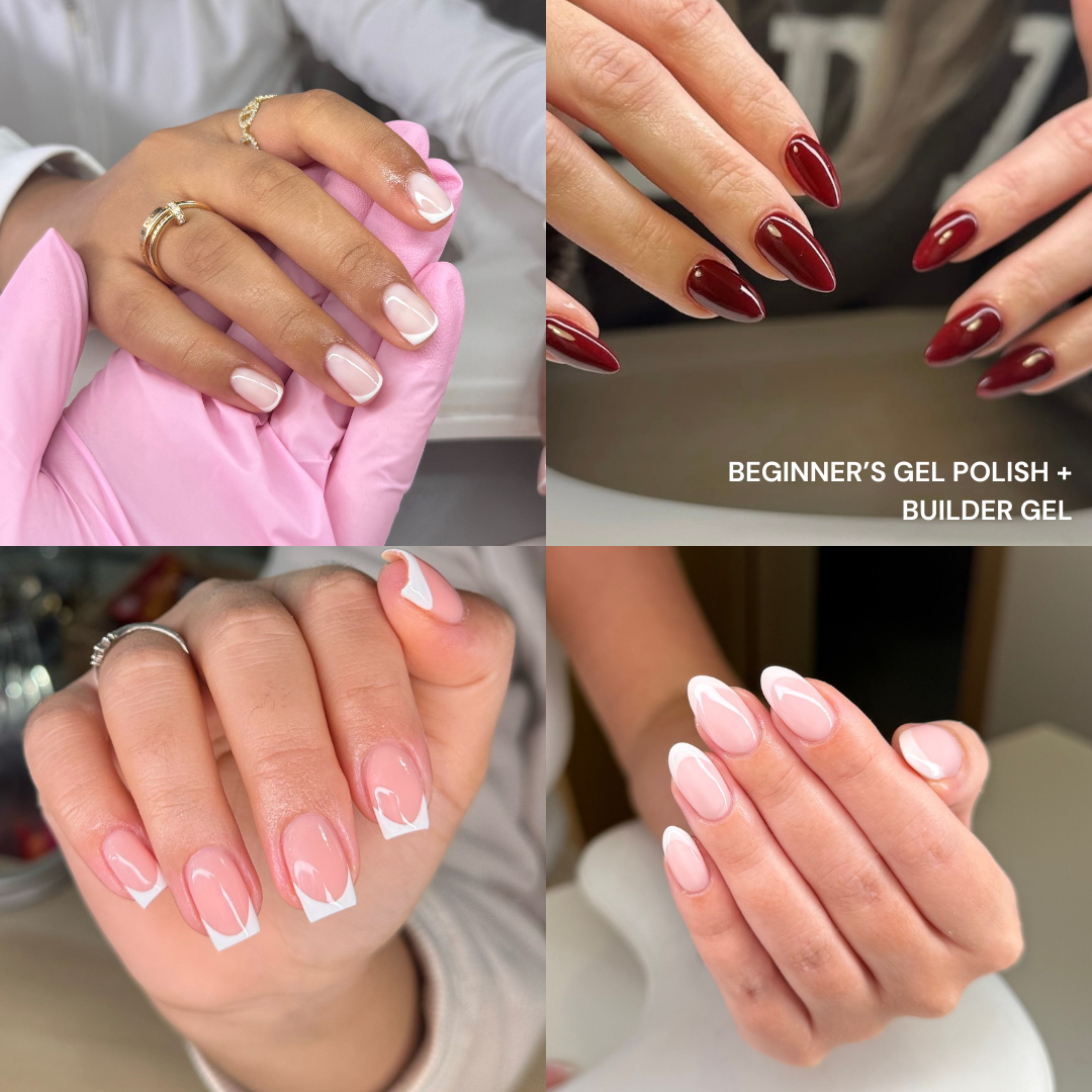 Beginner's Gel Polish and Builder Gel