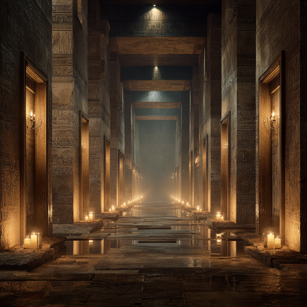 The Avalon Method An Egyptian Temple Experience