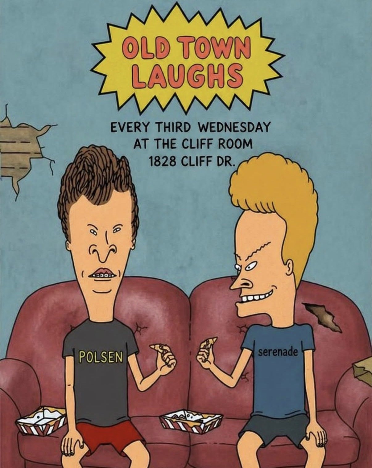 Open Mic Night at the Cliff Room