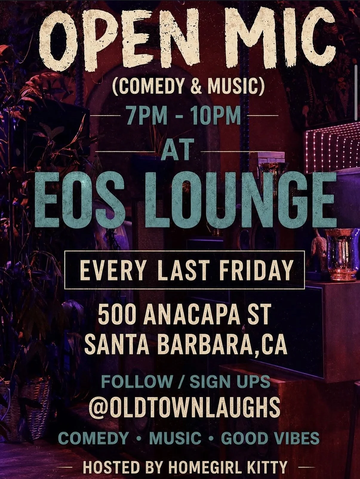 Comedy & Music Open Mic 