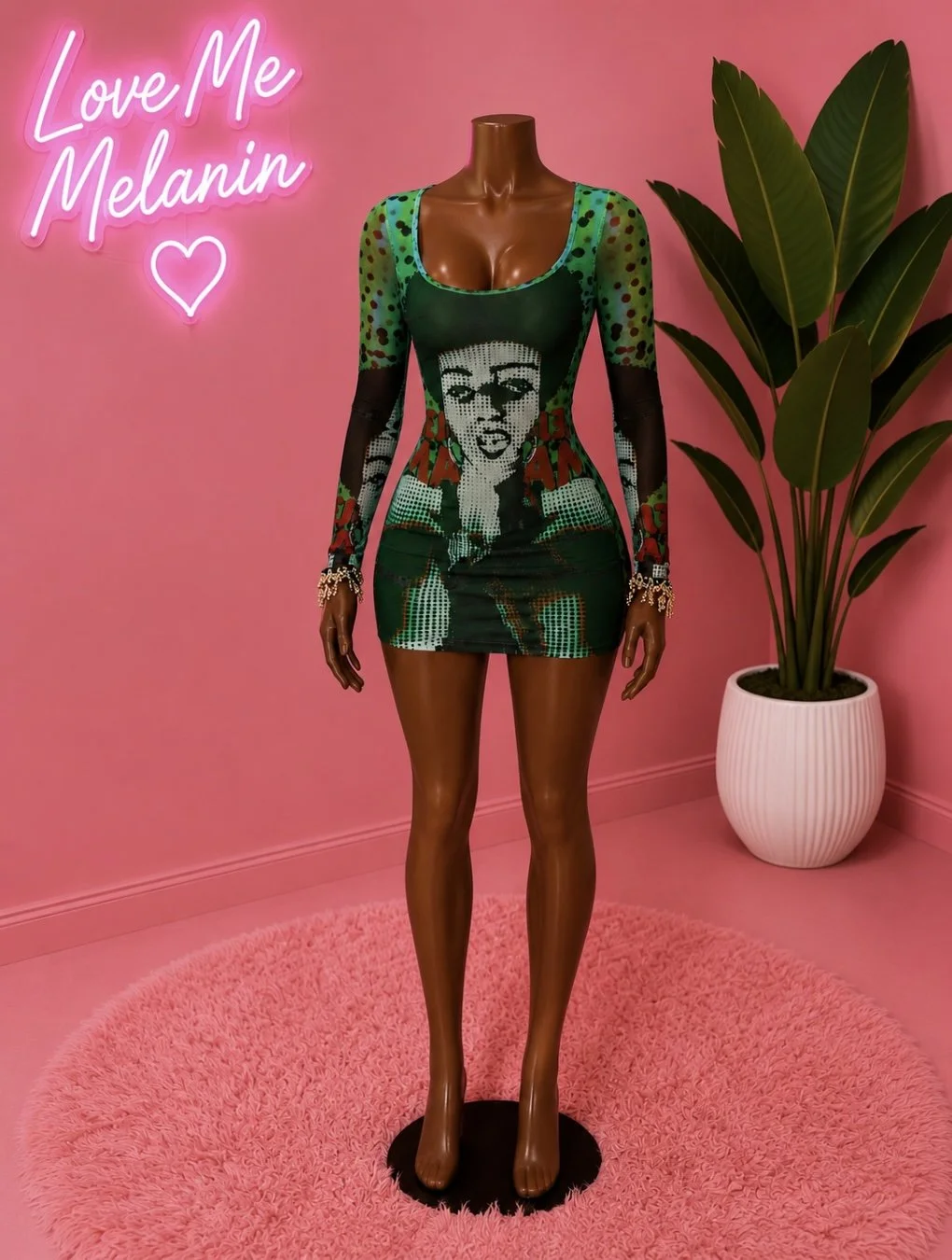 Melanin Muse Dress
