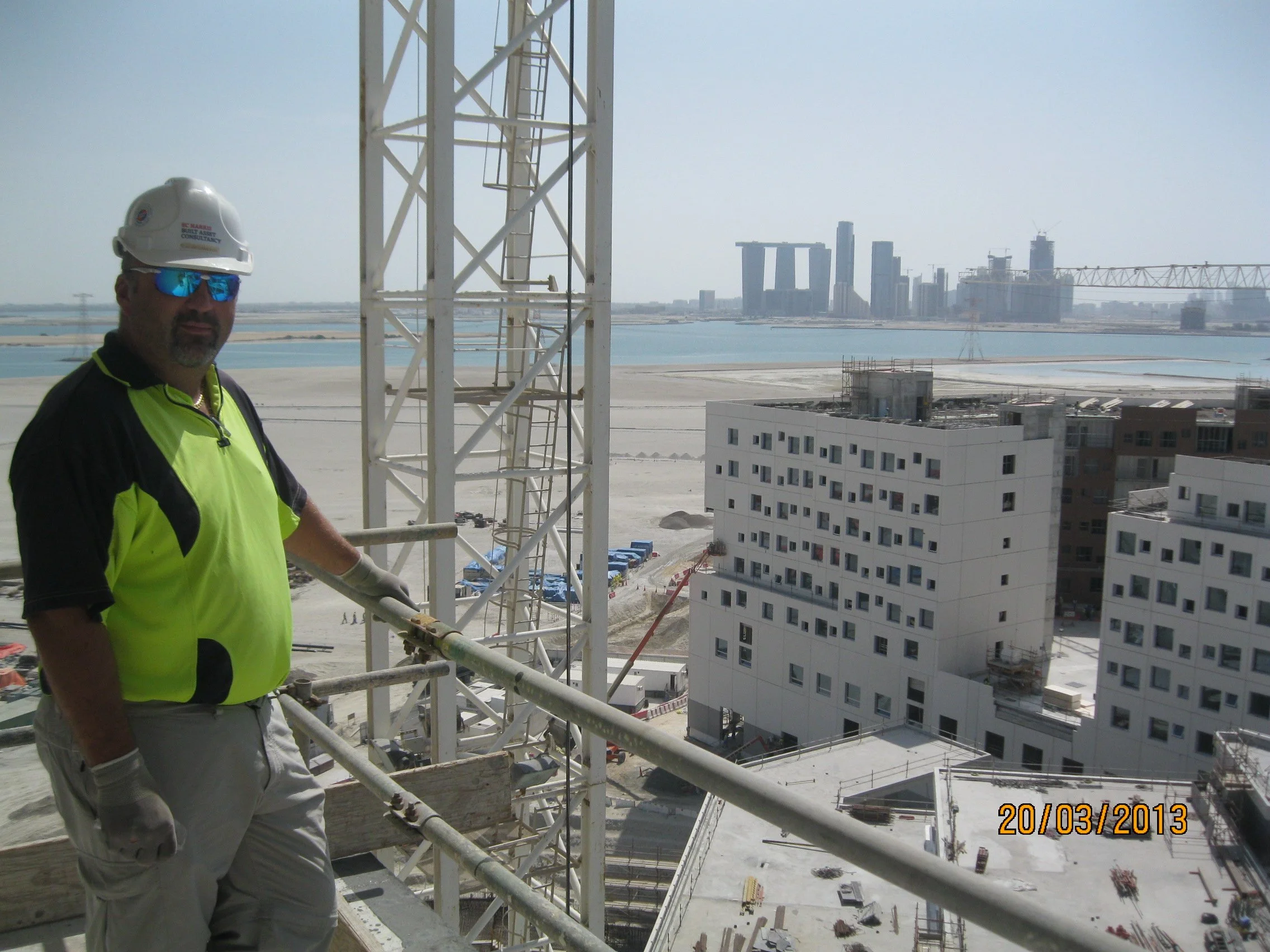 Calum on NYU Abu Dhabi