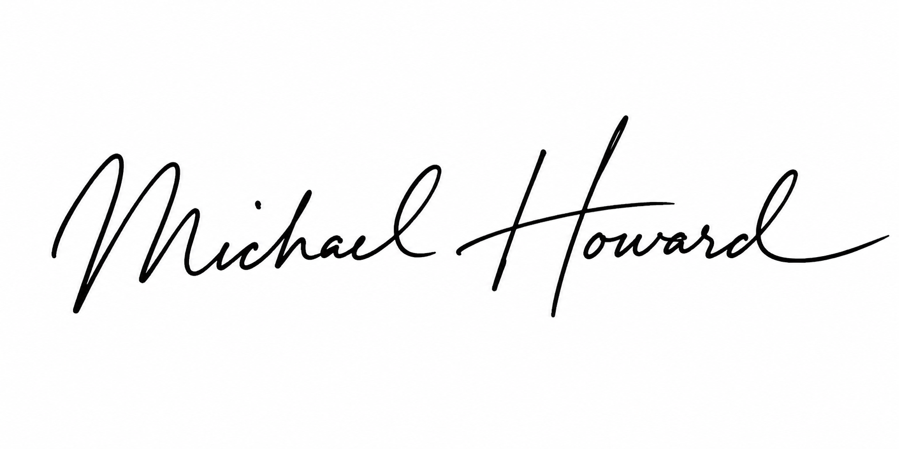 A handwritten signature that reads 'Michael Howard' in black ink on a white background.