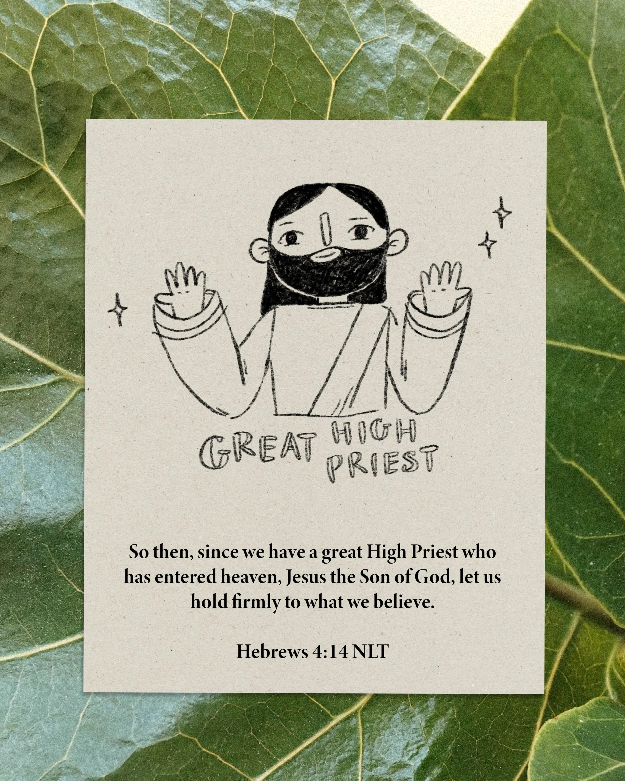 Jesus fulfills many roles foreshadowed in the Old Testament: promised son, sacrificial lamb, redeeming prophet, King of all kings, and great high priest ✨

The Old Testament is a treasure chest to those who know what to hunt for. What's your favourit
