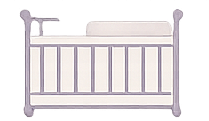 A baby safety gate with a metal frame and adjustable width, installed to block a doorway.