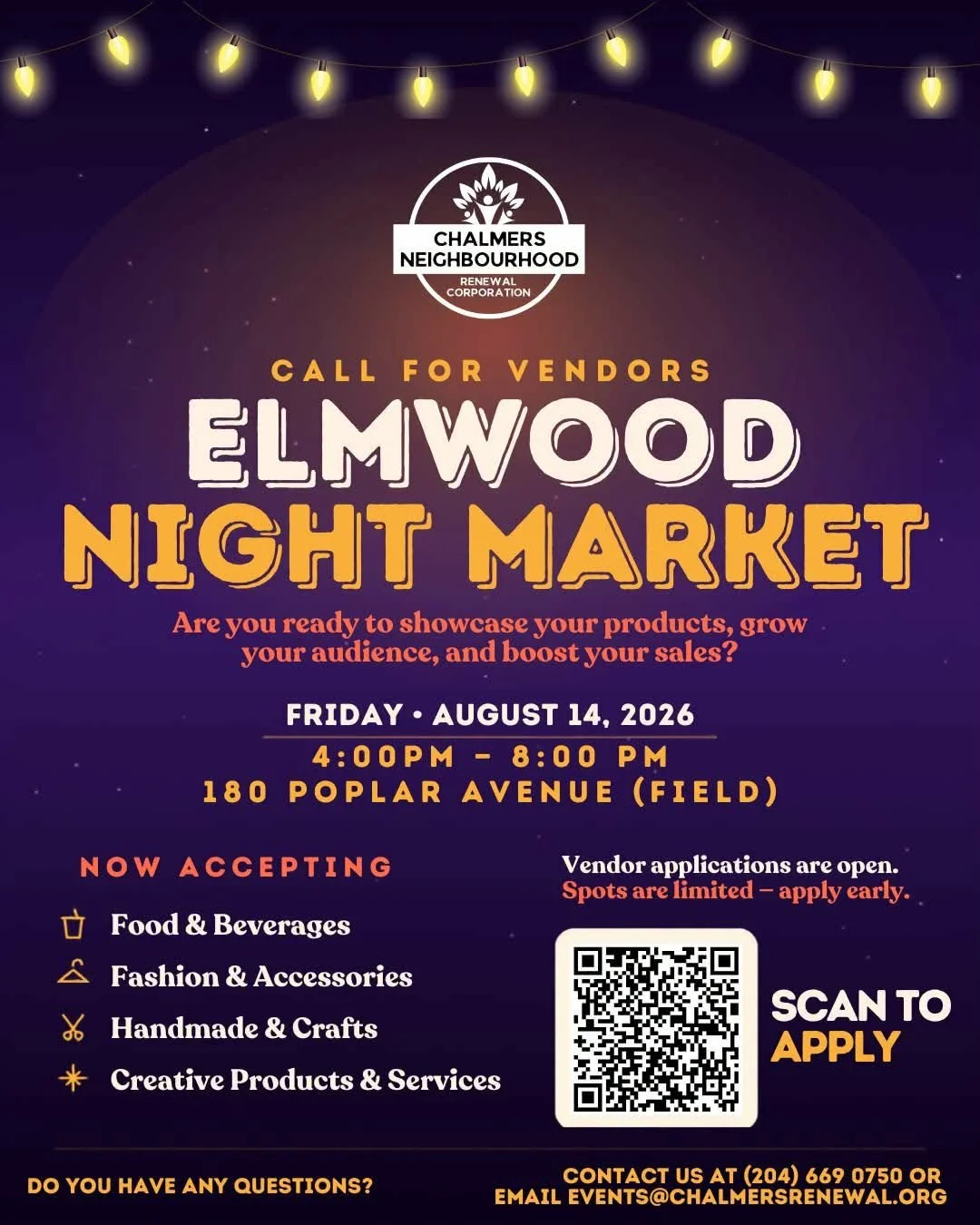 Elmwood Night Market