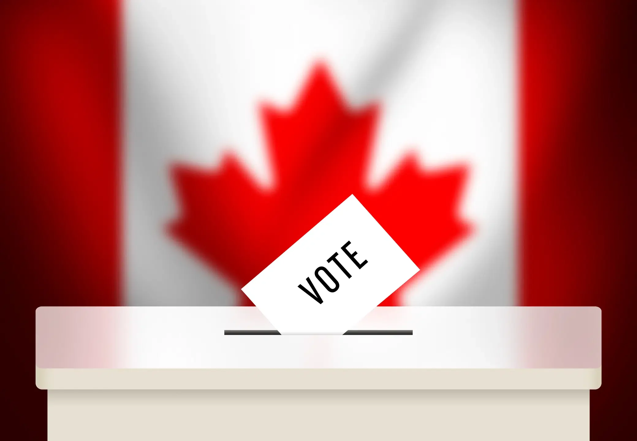 Municipal election day!