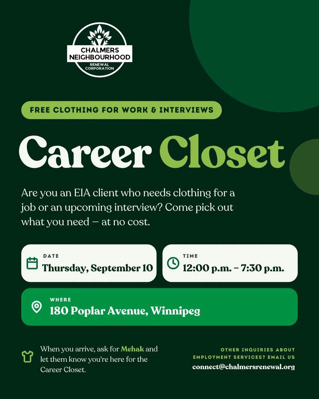 Career Closet!