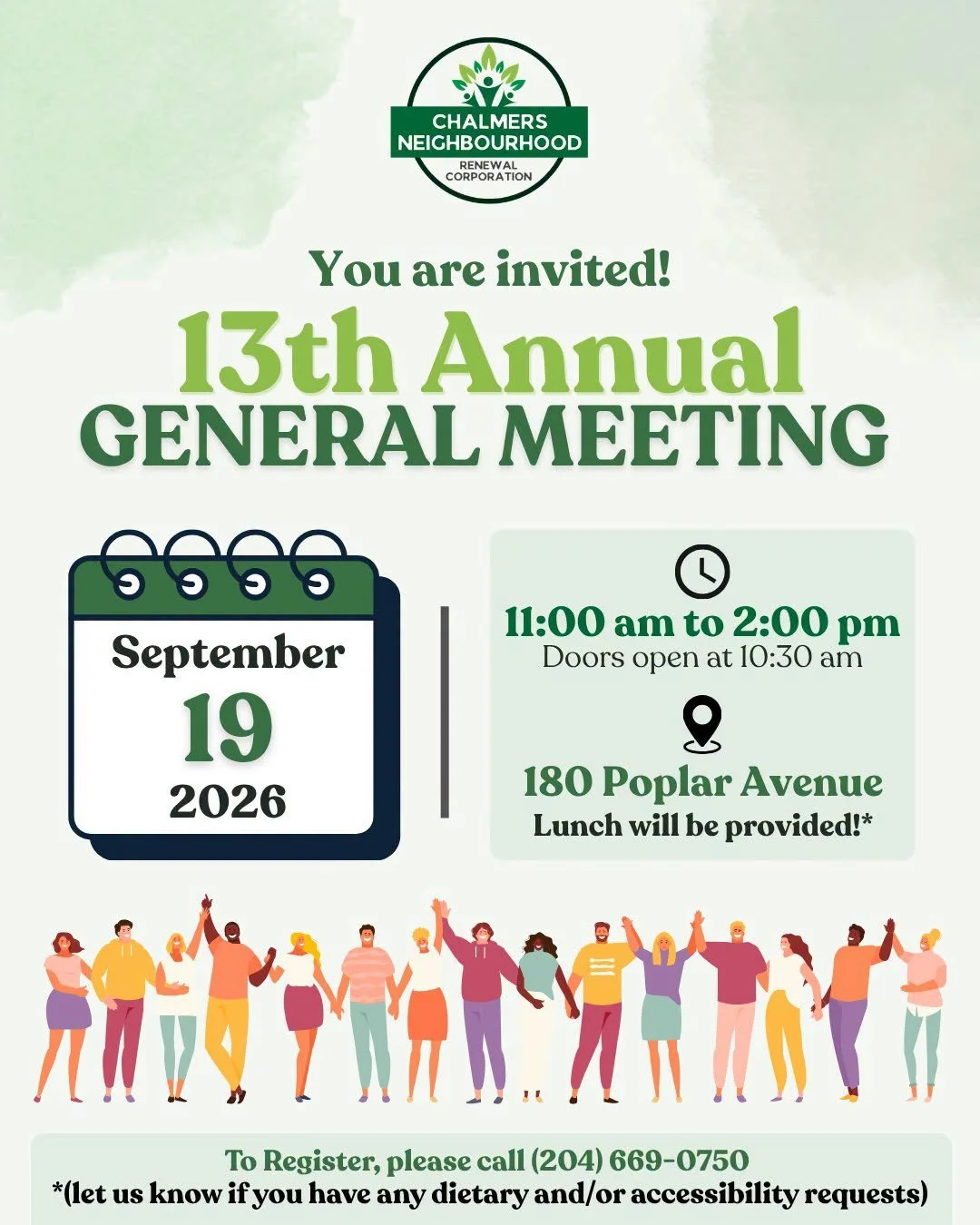 CNRC Annual General Meeting