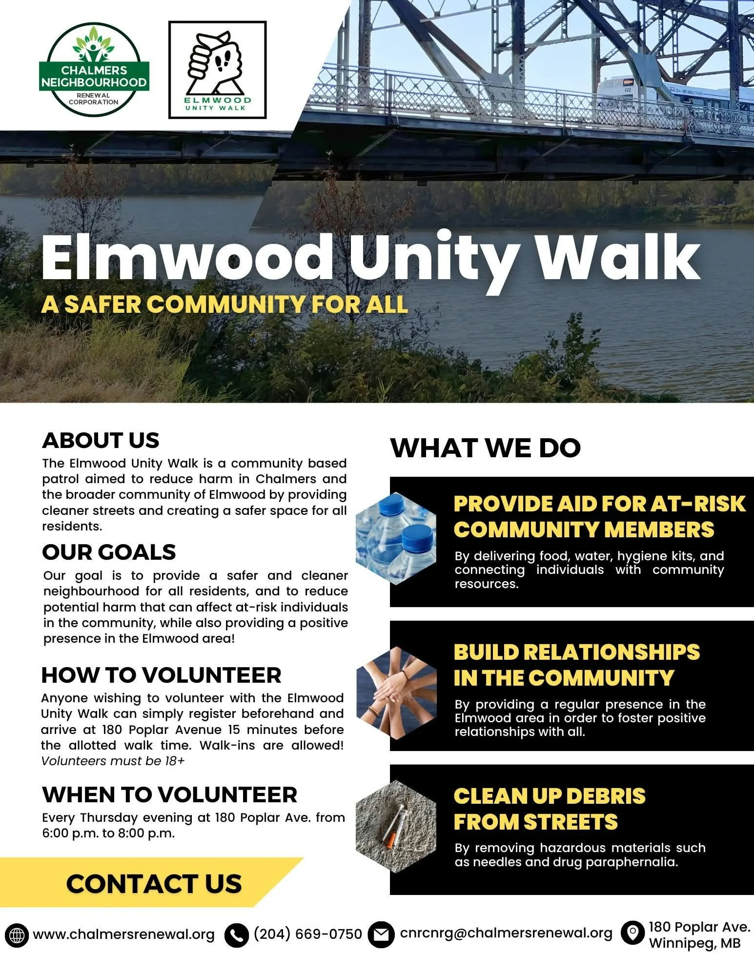 Elmwood Unity Walk