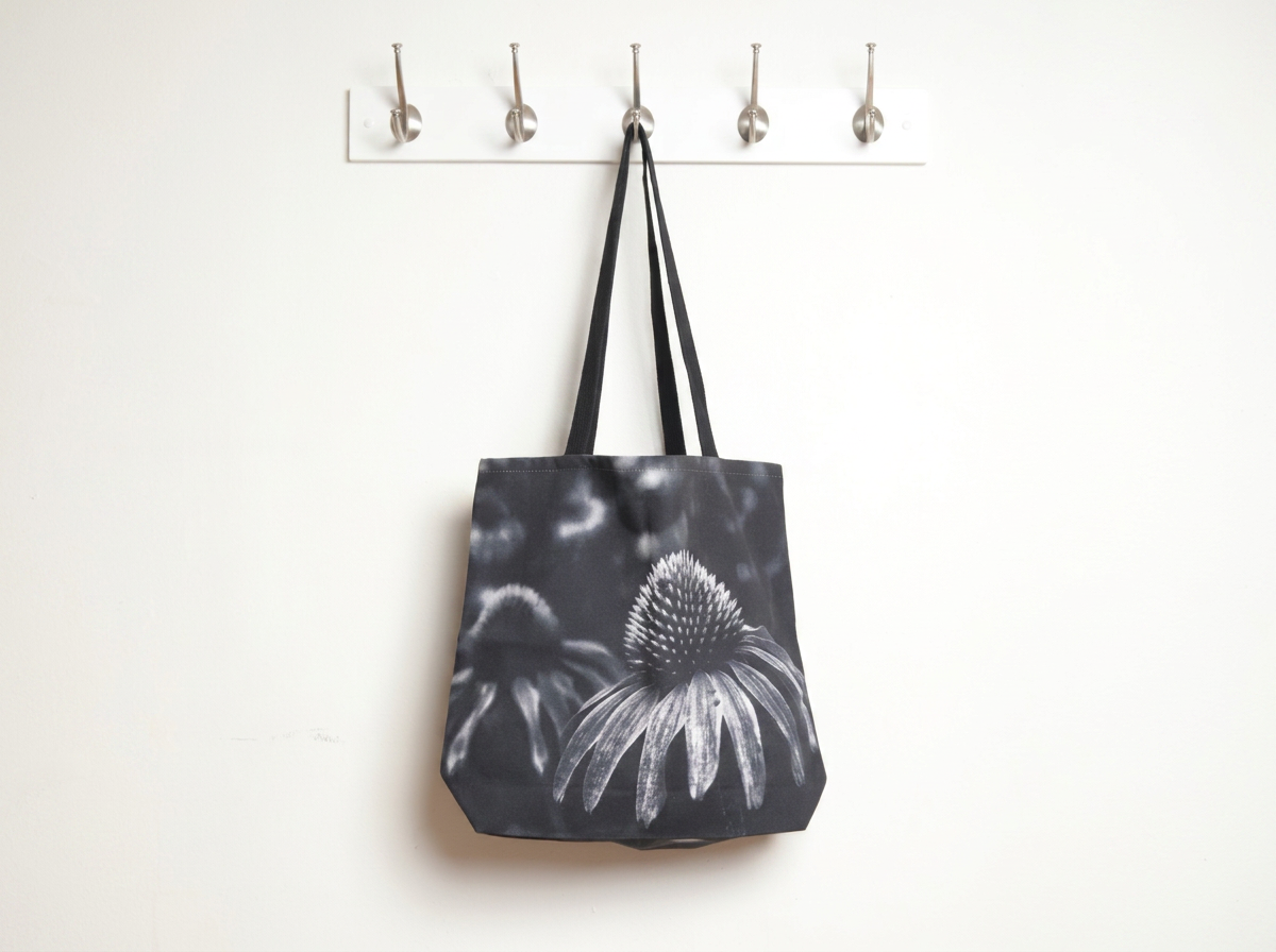 Cone Flower Market Bag