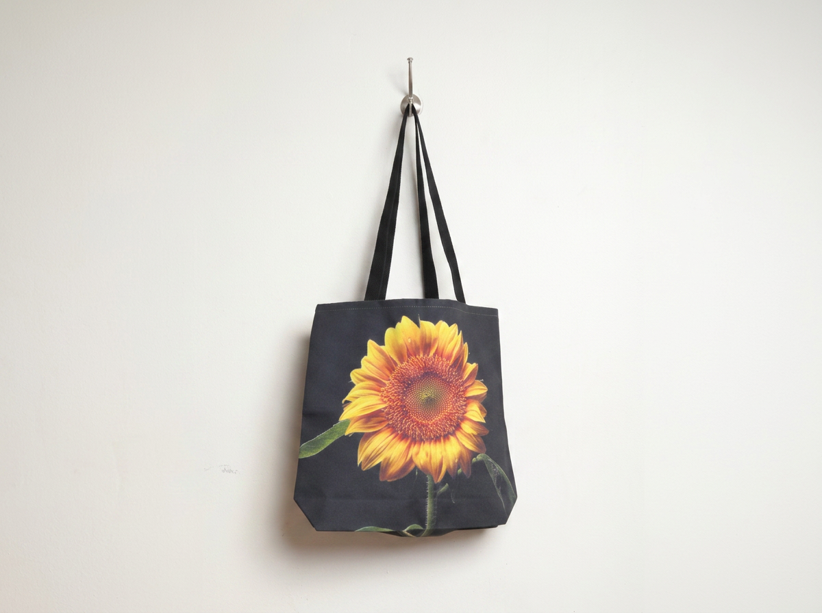 Sunflower i Market Bag