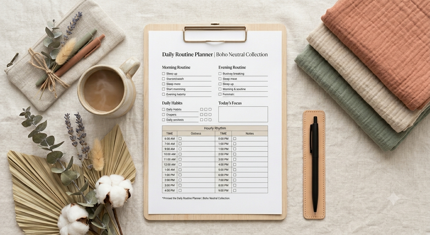 Daily Routine Planner
