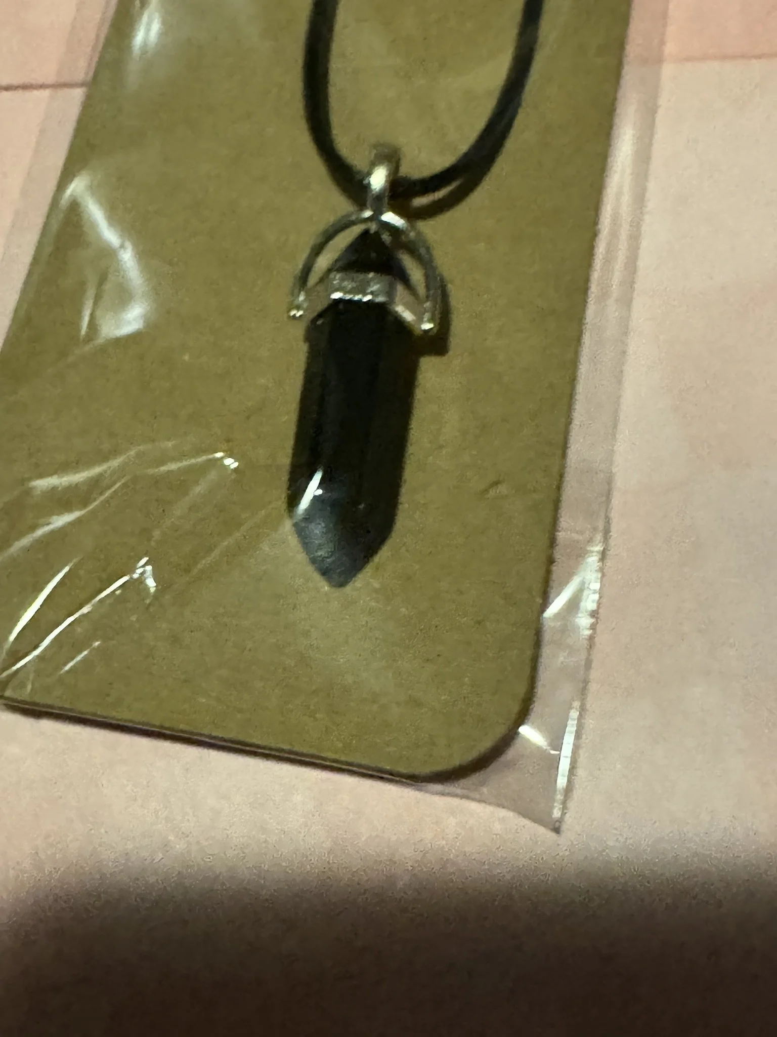 Crystal Necklace