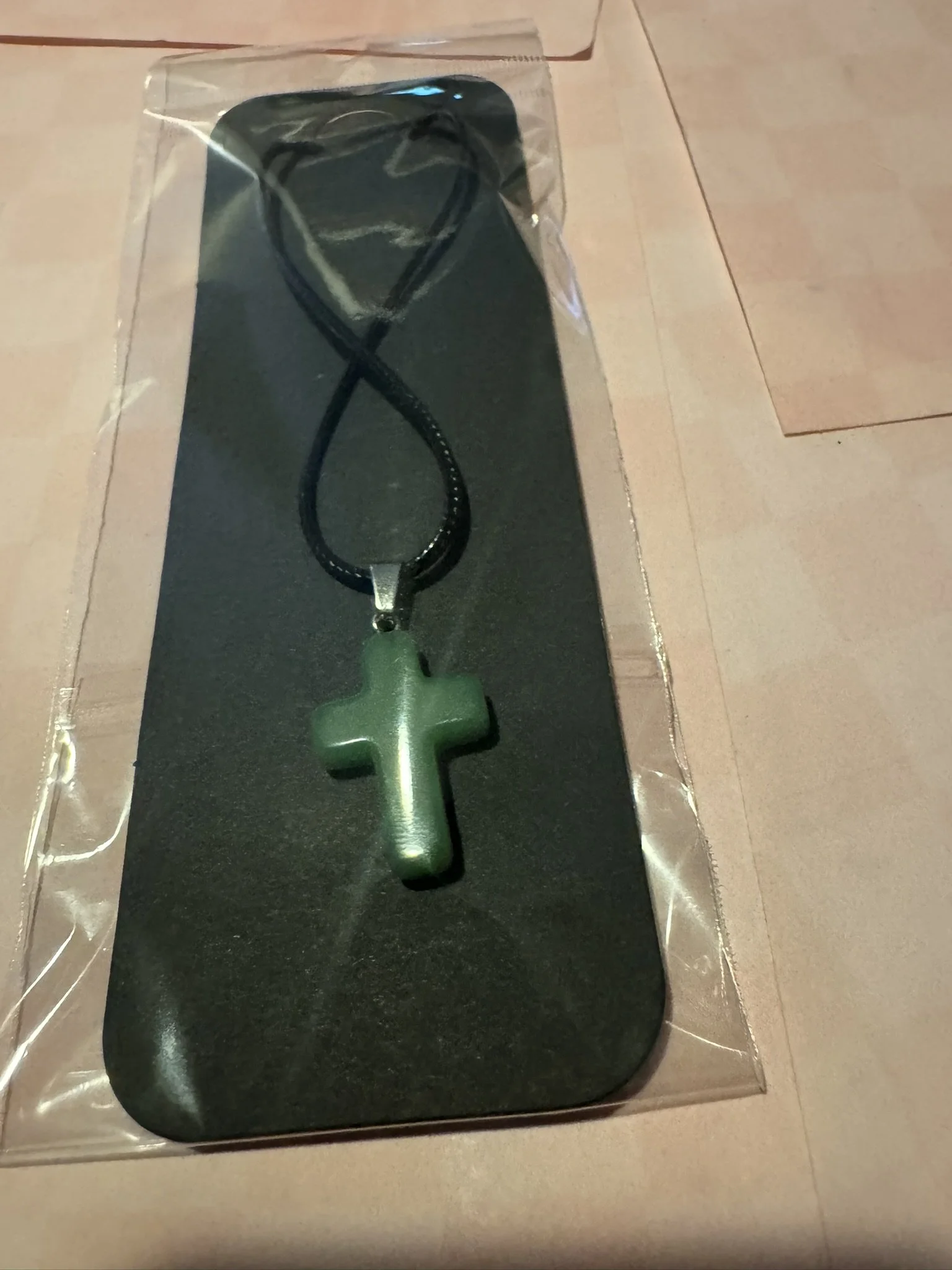 Cross necklace