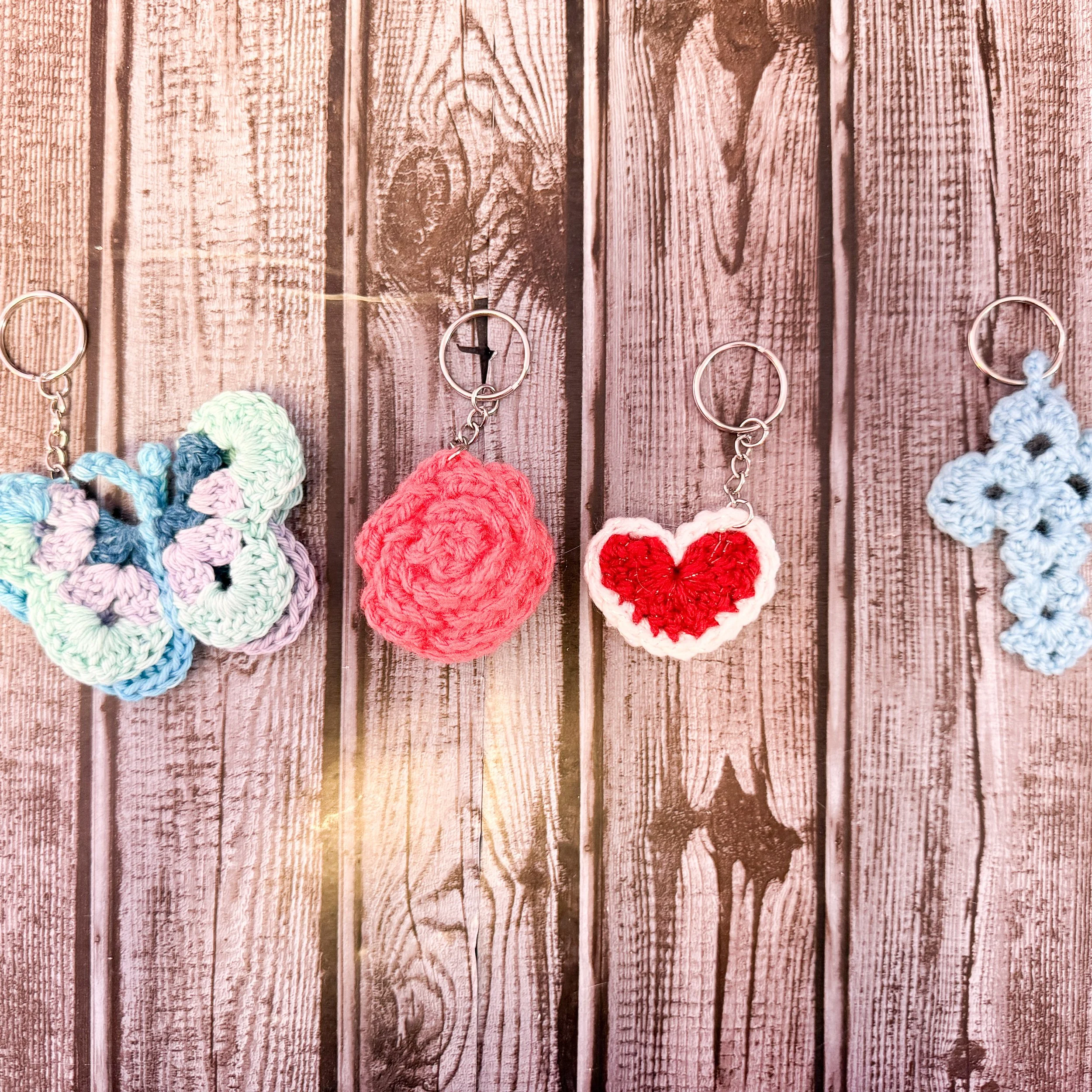 Crochet Keychains