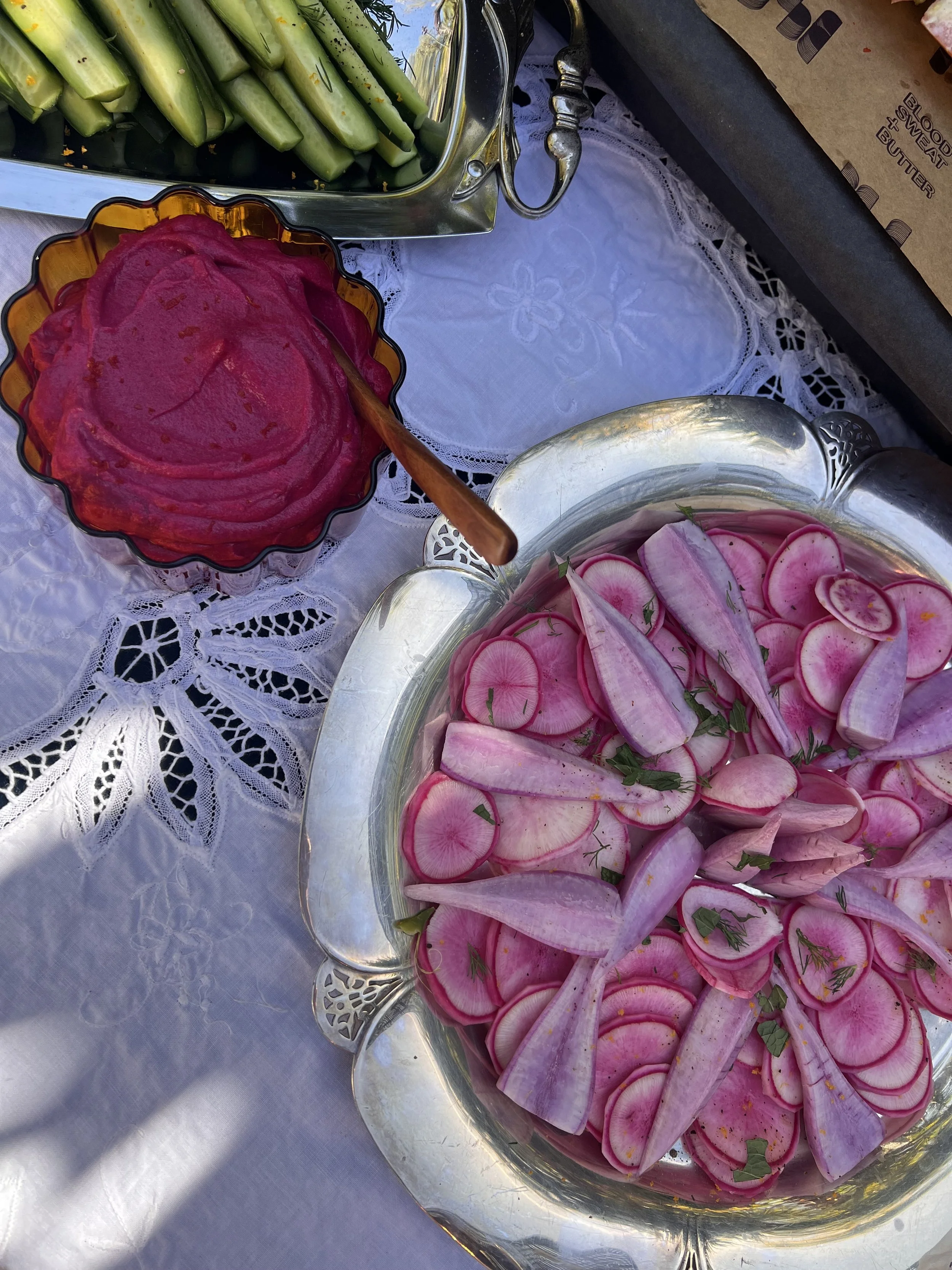 Radish + Beet 