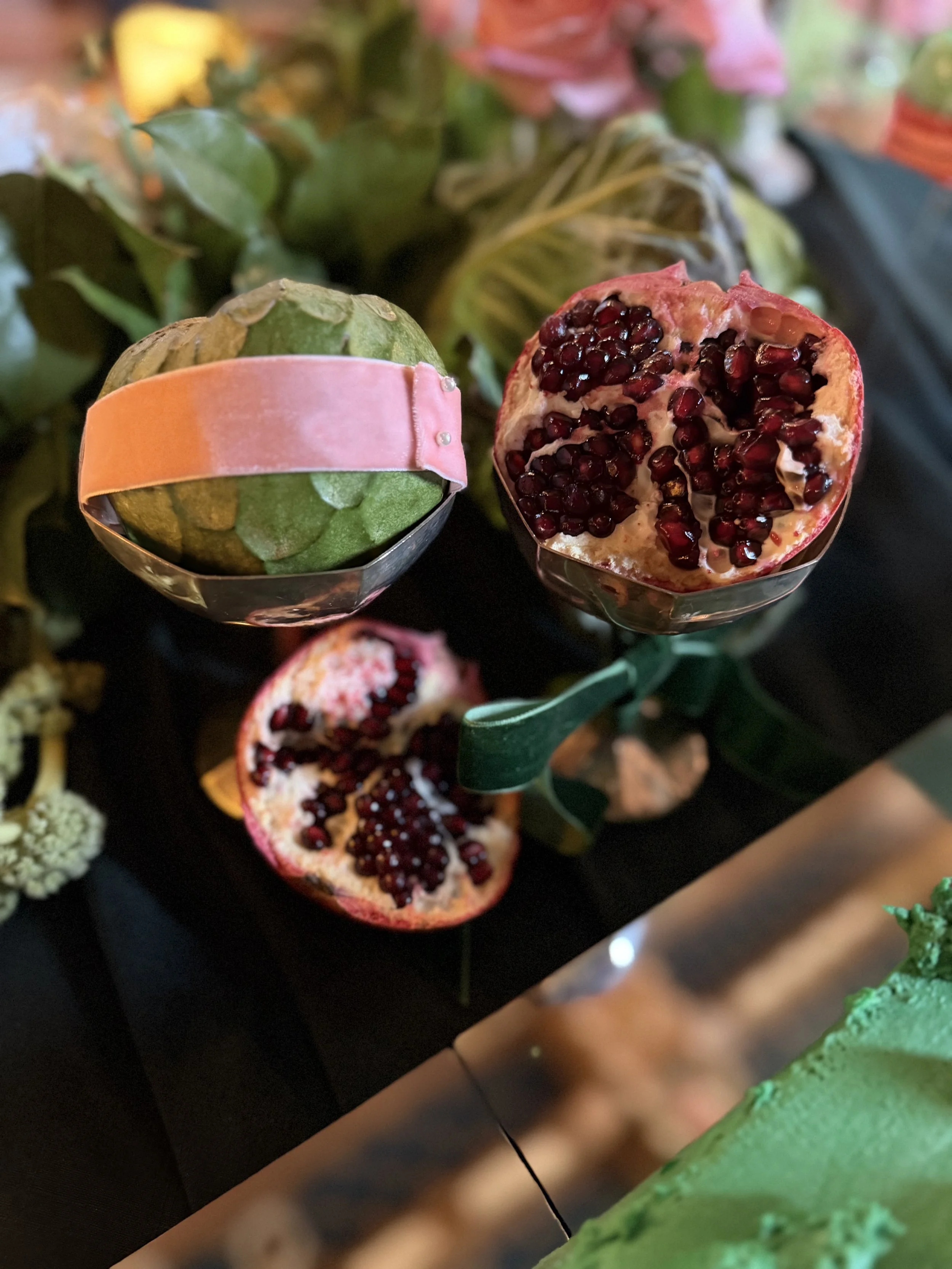 Garnier Tablescaping