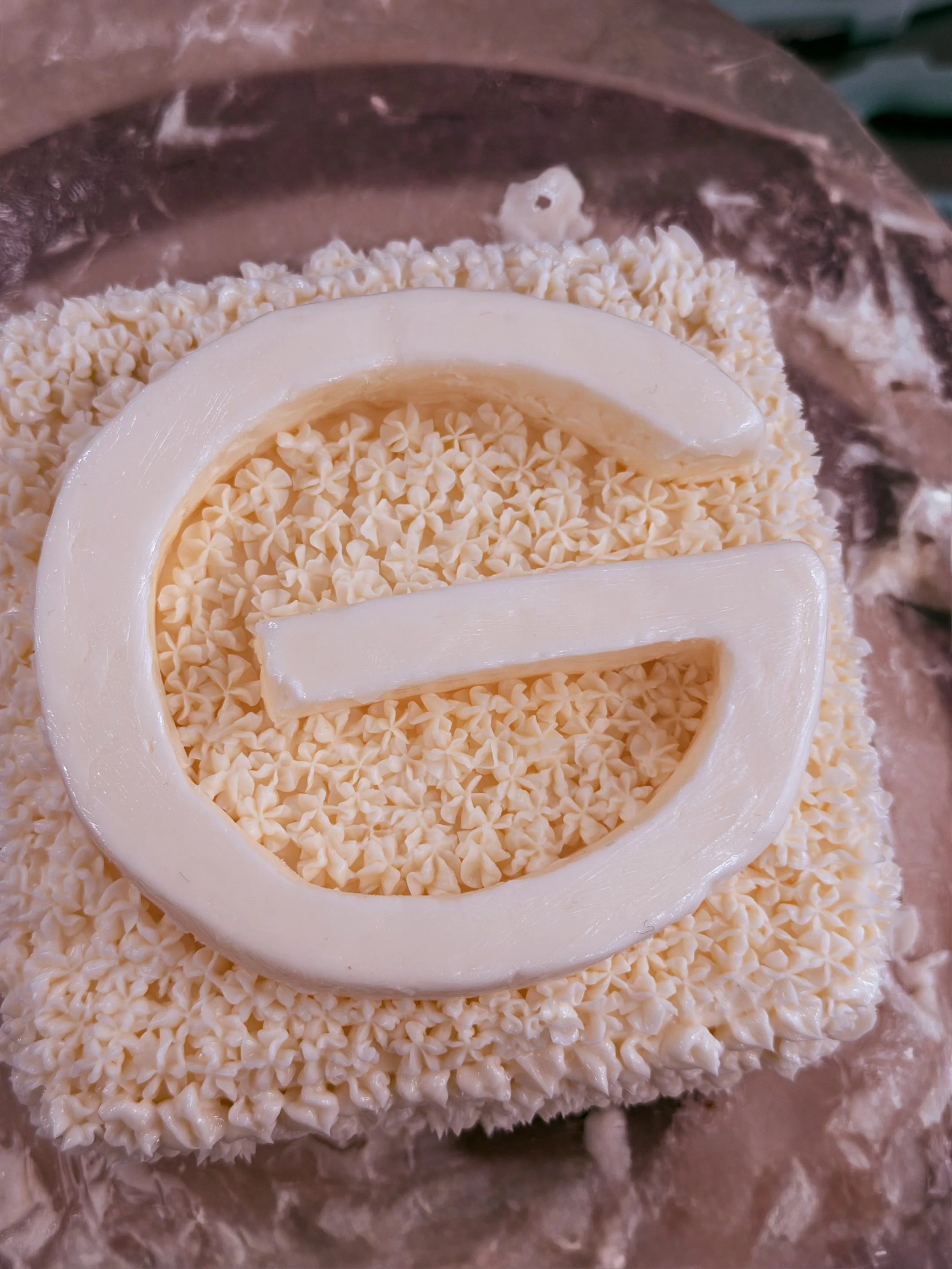Garnier Butter Sculpture