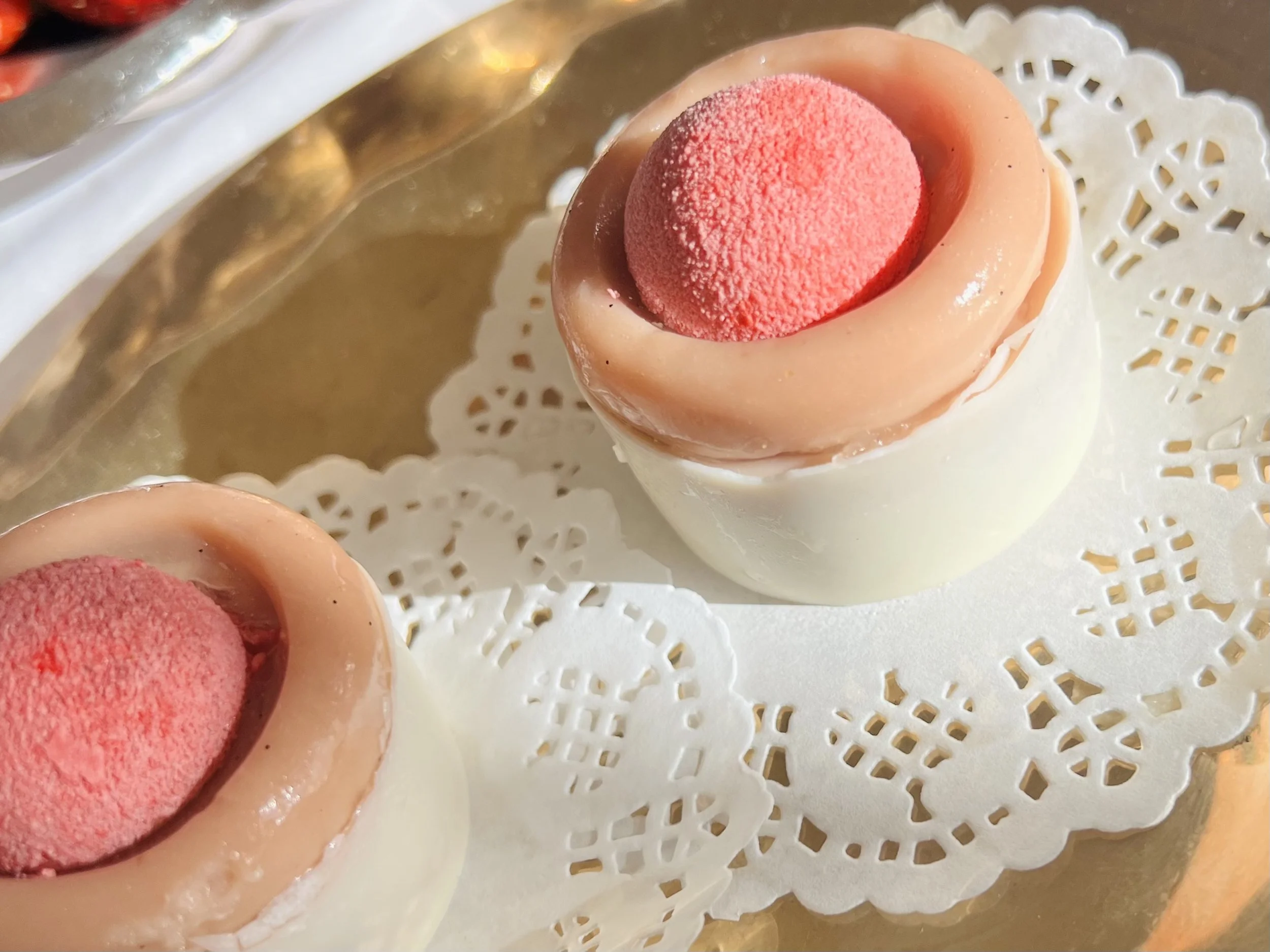 Strawberry Mousse 