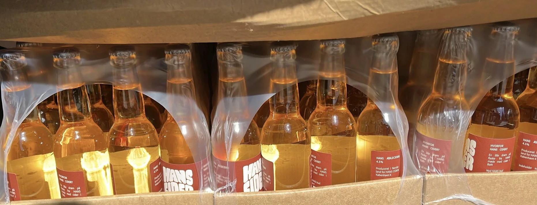 Hans Cider 1 kasse