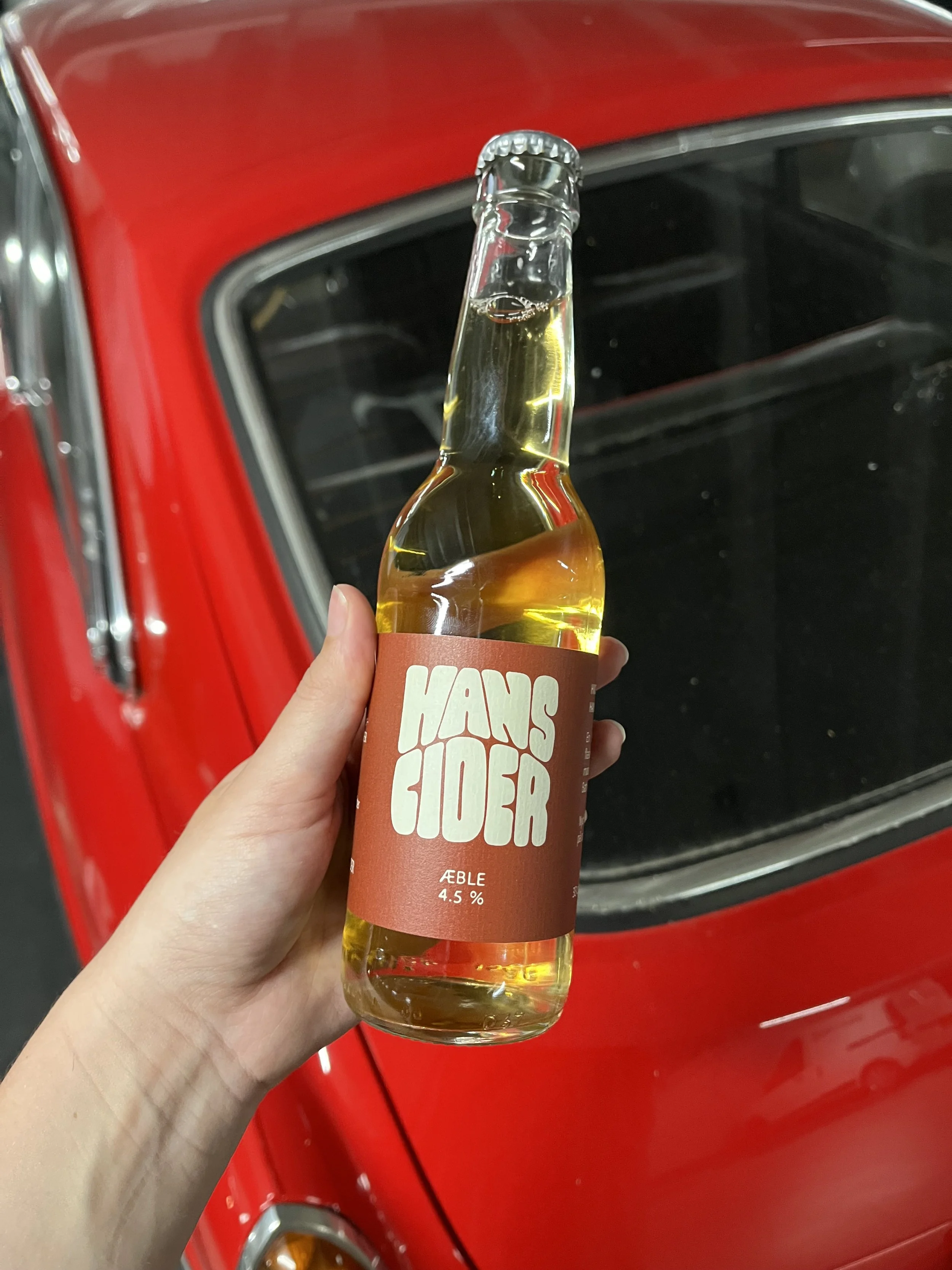 HANS CIDER - ÆBLE 4,5 %
