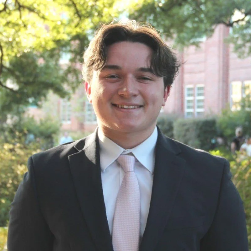 Tulane Mock Trial Executive Board Member Rudy Toranto