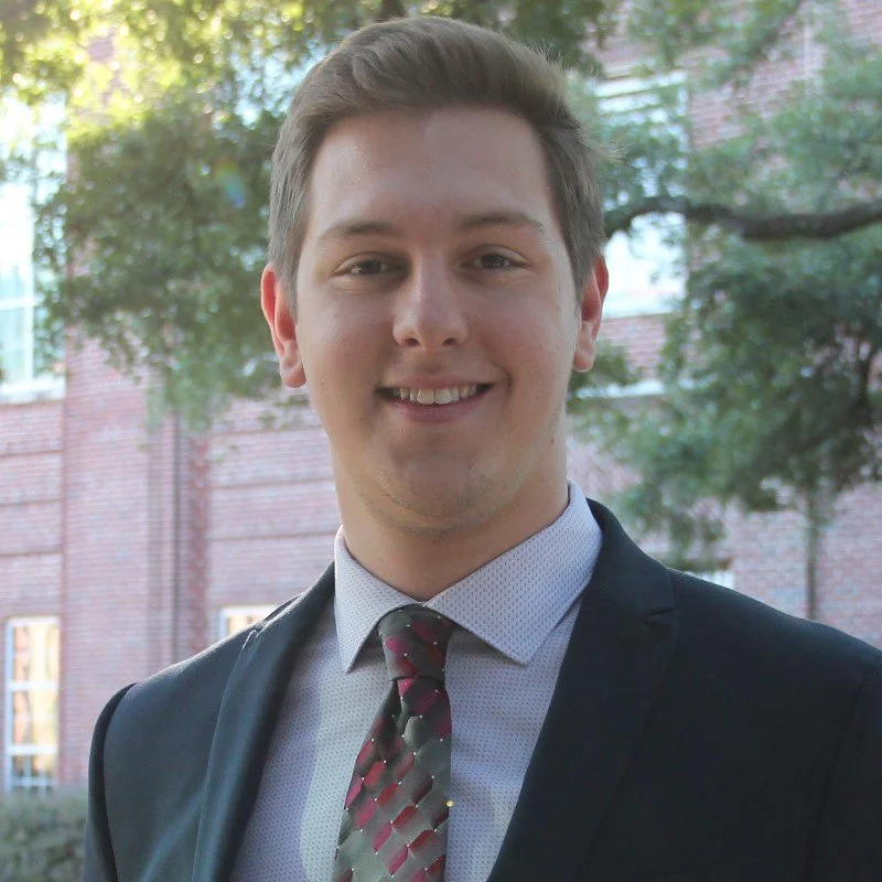 Tulane Mock Trial Executive Board Member Braden Winterman