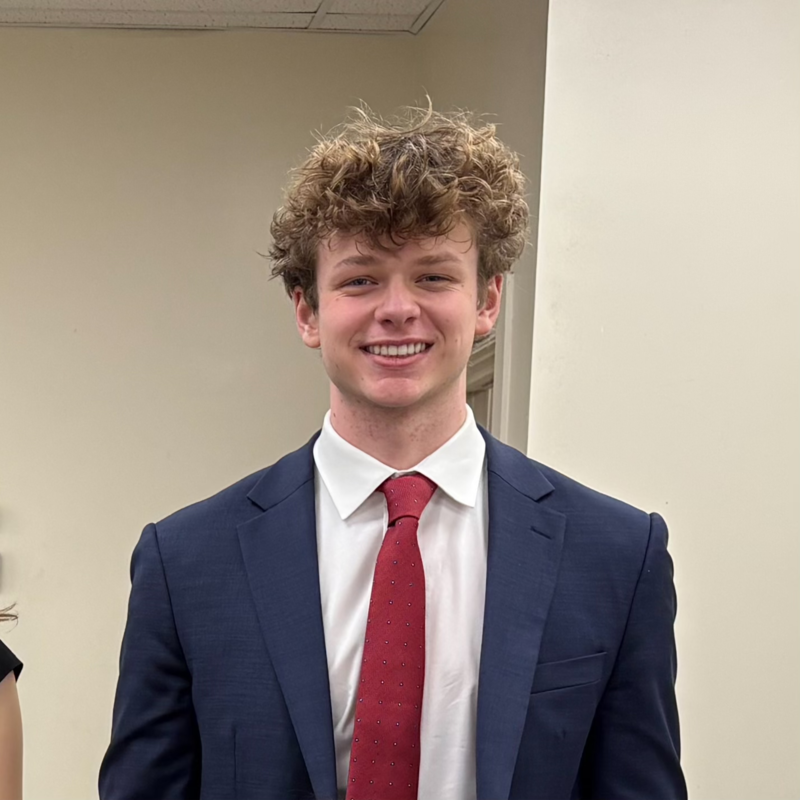 Tulane Mock Trial Executive Board Member Will Becker