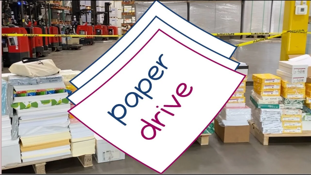 PIM PAPER DRIVE