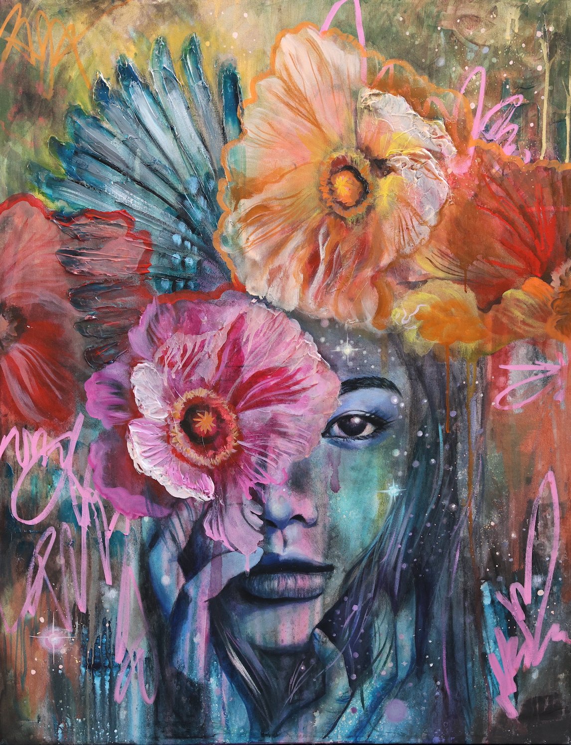 "Beauty In Blossom" - Original Artwork