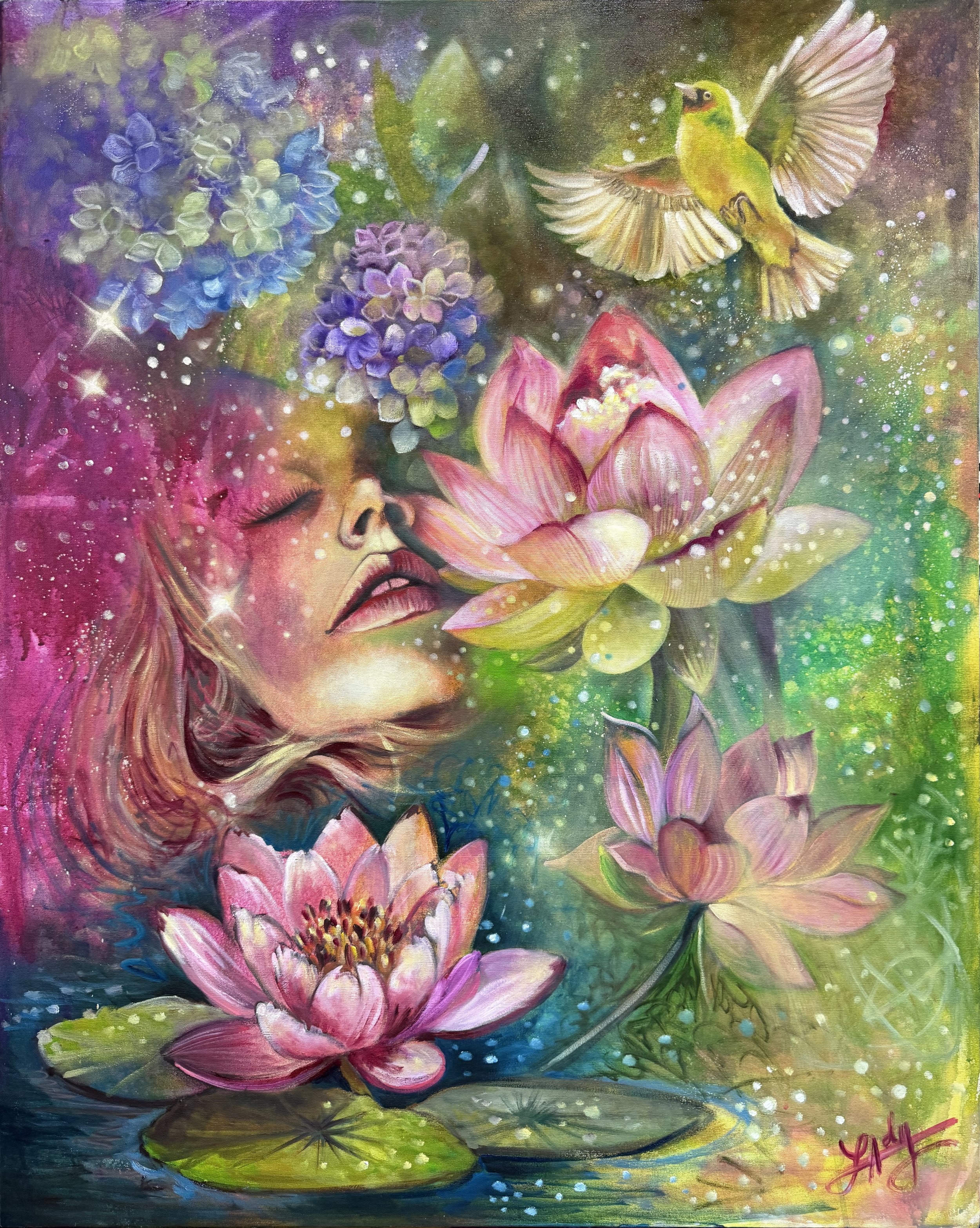 Blissful Surrender
