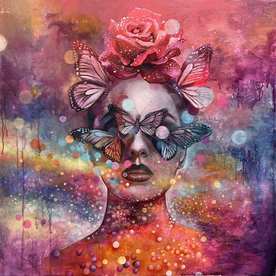 "Transcendence into Beauty"
