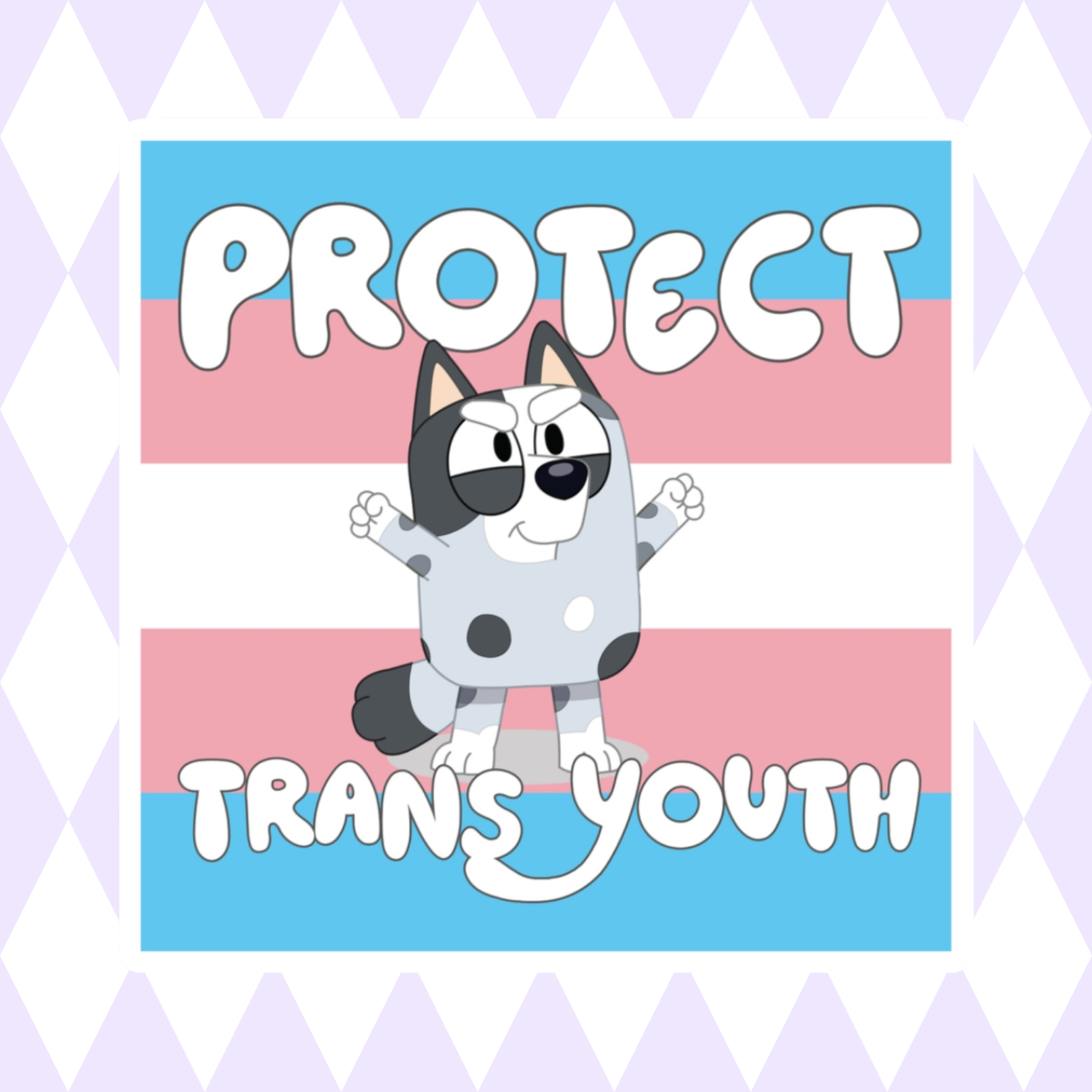 Protect Trans Youth Sticker